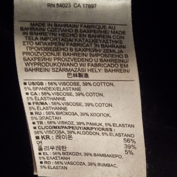 Banana Republic Women's Black Dress Pants with Ankle Zipper Accents Pre-owned - Picture 11 of 16